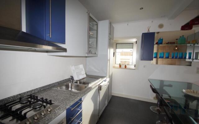 Van Gogh Style Beach