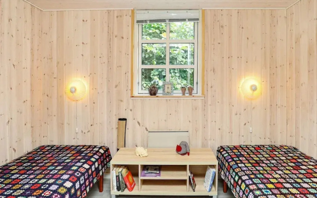 Radiant Holiday Home in Glesborg near Sea