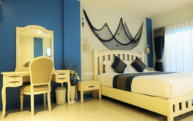 Ancora Blu Boutique Hotel – Guest Rooms – Ao Nang