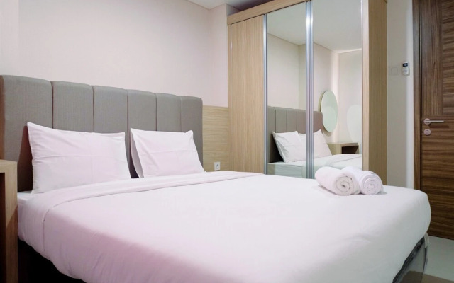 Comfy 2 Bedrooms At Grand Dhika City Apartment