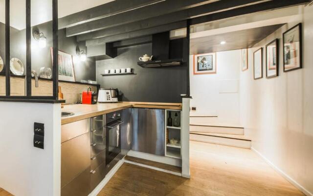 Appart 2 chambres aux Portes du Jardin Public