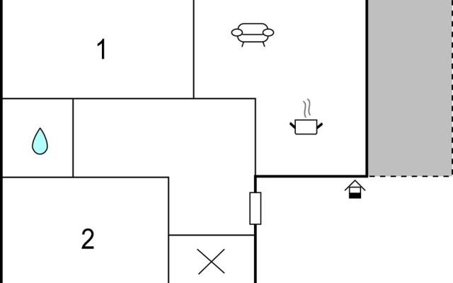 Amazing Apartment in Liznjan With Wifi and 2 Bedrooms