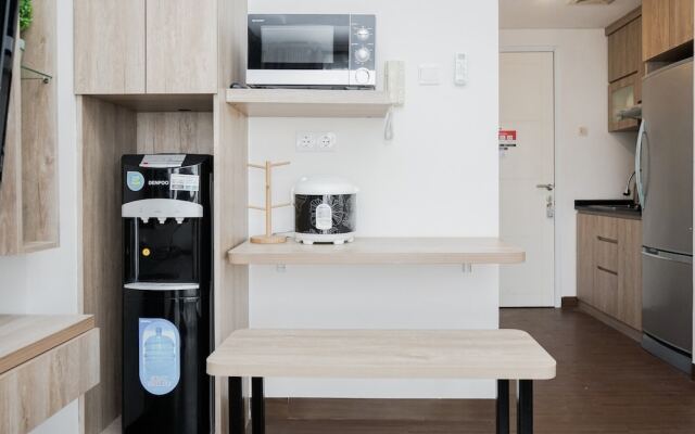 Comfortable 2BR Apartment at Bintaro Plaza Residence