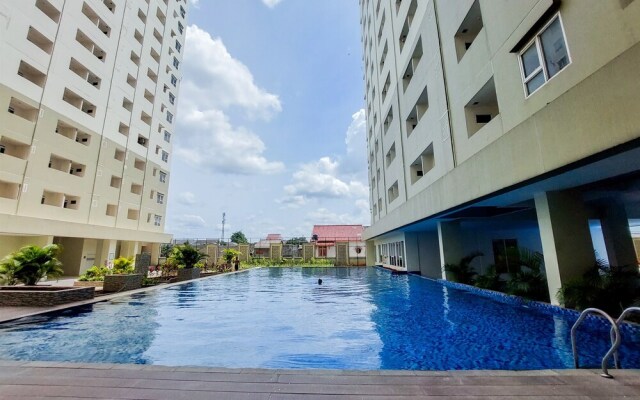 Homey And Cozy Stay 1Br Loftvilles City Apartment