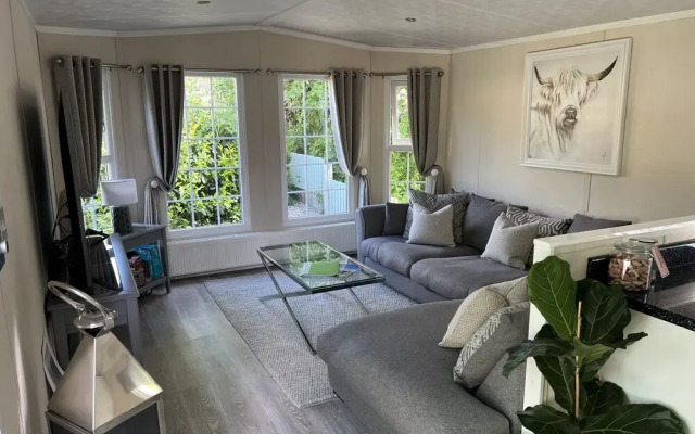 The Cabin at Glan Aber