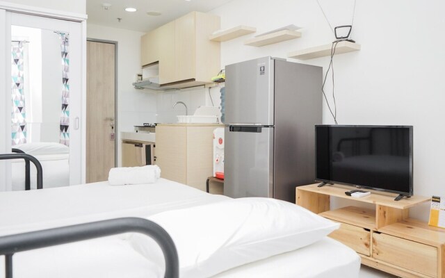 Comfy and Minimalist Studio Akasa Pure Living Apartment