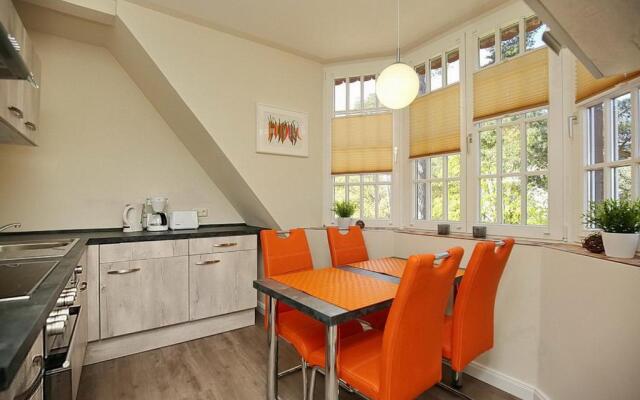 Strandvilla Krabbe Wohnung 05