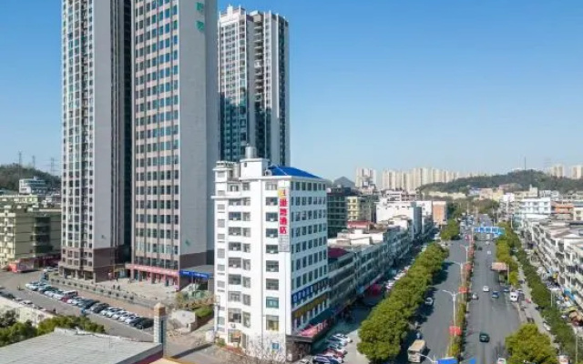 Harbor Hotel (Lugang High-tech Zone Business Vocational College Branch) – Outside – Changsha