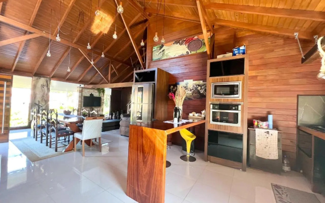 Casa de Praia Rústica