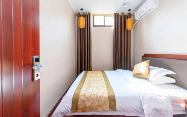 Yuzhong Baguo Hotel – Guest Rooms – Nanchong