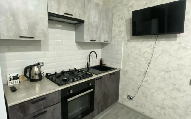 Apartments on Sovetskaya street 123k1