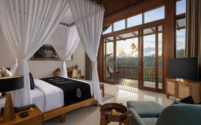 The Kayon Valley Resort Ubud