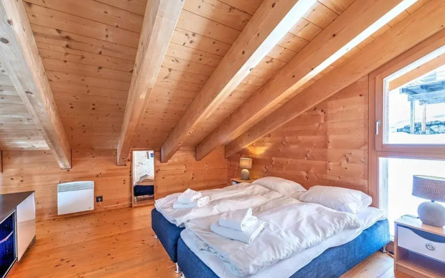 Stylish Chalet With Sauna in Heremence