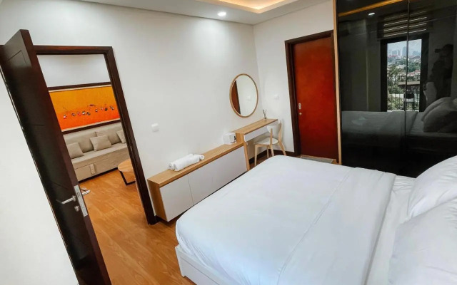 2 Bedrooms Permata Hijau Suites Apartment