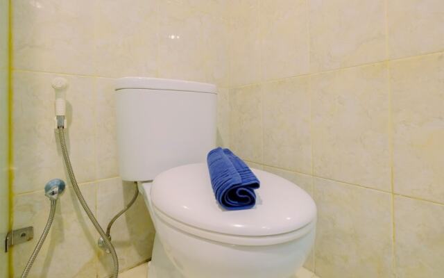 Simply Furnished Studio Room @ The Hive Tamansari Apartment