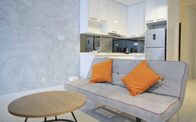 Sharppi at Mercu Summer Suite