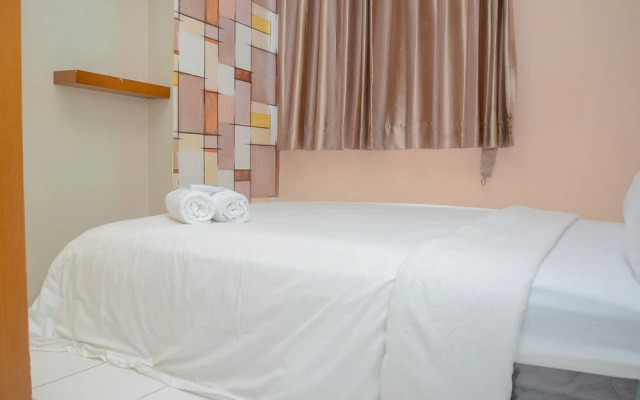 Comfortable 2BR at Menteng Square Apartment