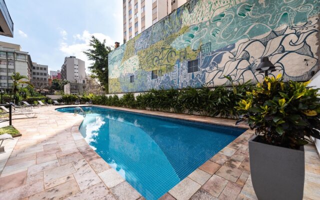 Praca Benedito Calixto - Duplex