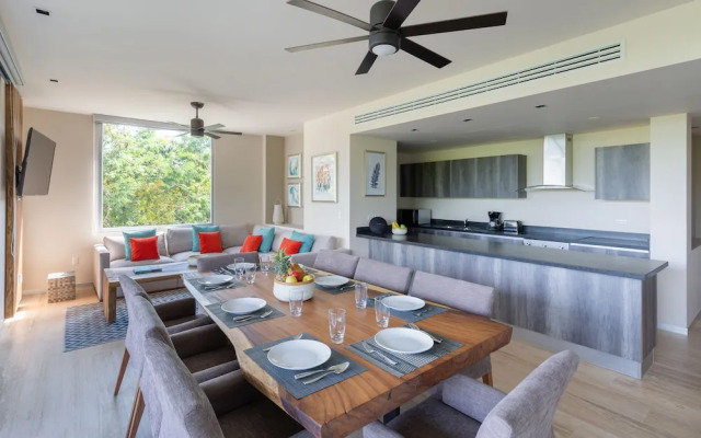 Villa Parota 2BR Nature Views - Attha Cenote