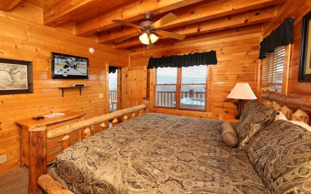 Appalachian Lookout by RedAwning