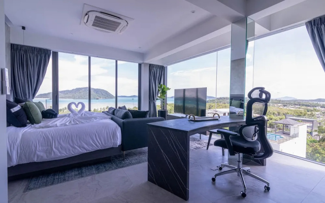 big legend 5 floors of luxury villa