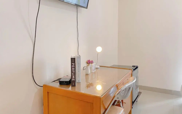 Restful And Cozy Studio At Taman Melati Margonda Apartment