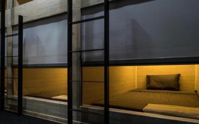 The Kubz Capsule Hotel