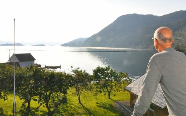 9 Person Holiday Home in Fister