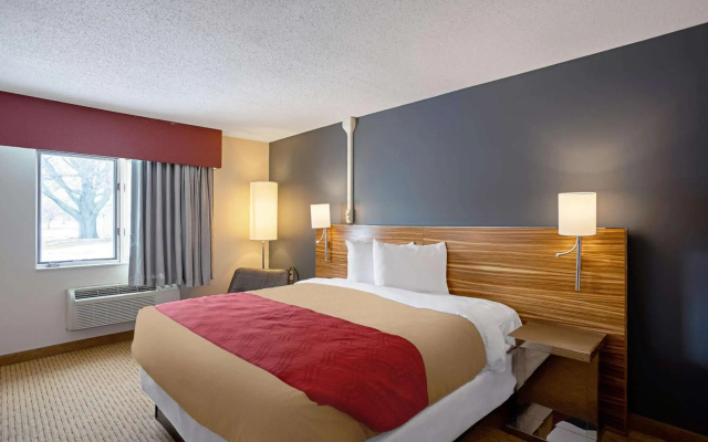 Quality Inn Frontier at U.S. Hwy 30