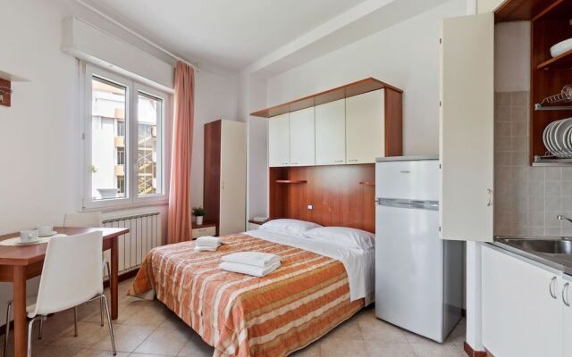 Homely Apartment in Rimini With Balcony