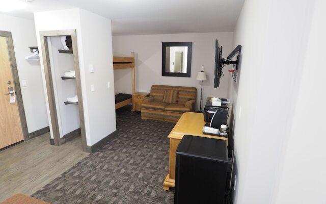 Apex Lodge - 6 Studio Bedroom 1 Bathroom Hotel Room