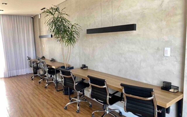 AP 1607 vaga piscina academia coworking