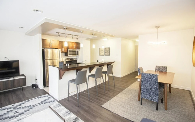 Luxurious 1bdrm Apartment With Parking and Wi-fi