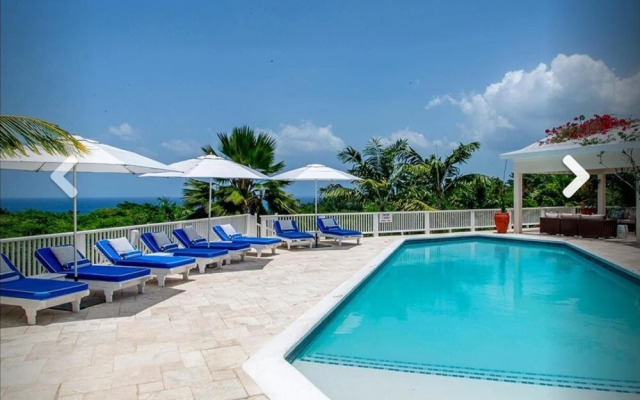 Dazzling 6 Bedroom Pool Villa In Jamaica