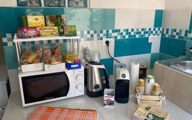 LAGUNA BLU Camera CIELO con terrazza panoramica in comune