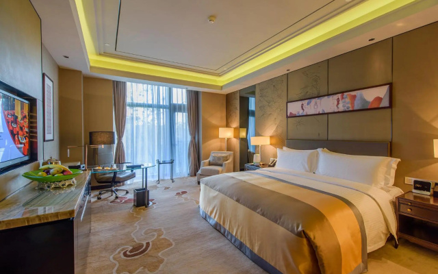 Yinchuan International Convention Centre – Guest Rooms – Yinchuan