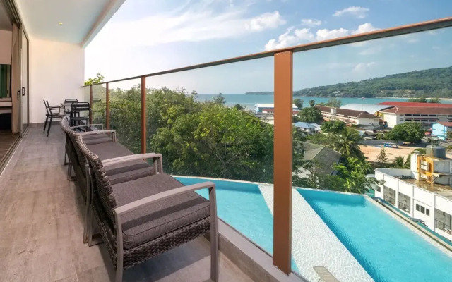 Sea View 2BR Apartment C35 at Oceana