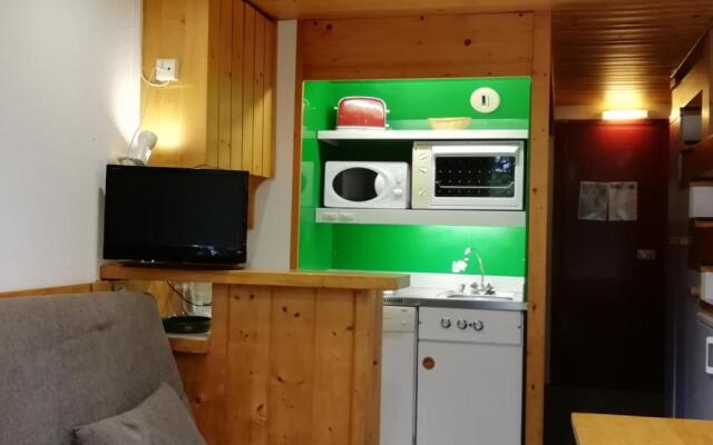 Appartement Les Arcs 1800, 1 pièce, 5 personnes - FR-1-411-209