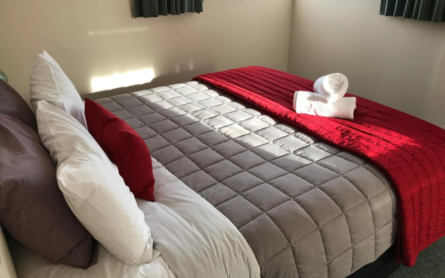 Ascot Oamaru Motel – Guest Rooms – Oamaru