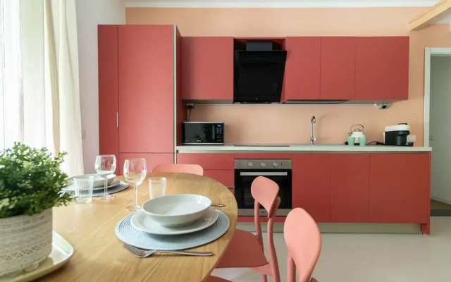 w Stylish 2BR Near Navigli City Landmarks