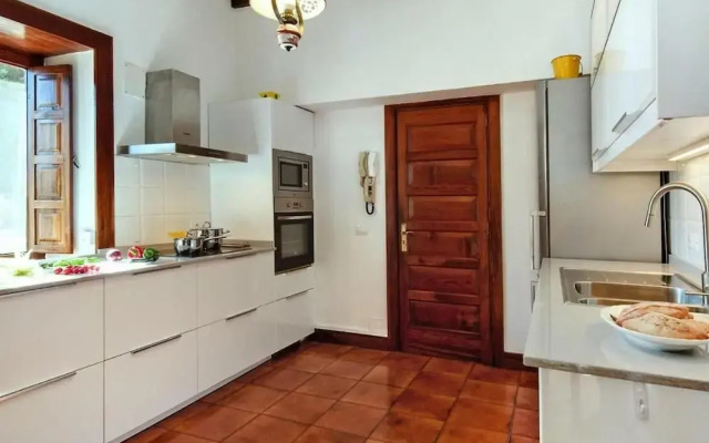 Luxurious Villa Oasis in Santa Brigida