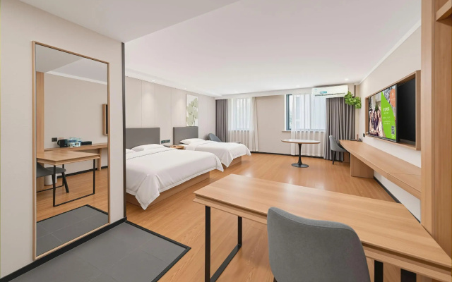 GreenTree Inn Yangzhou Shouxihu South Gate Hotel – Guest Rooms – Yangzhou
