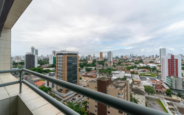 OTH1205 Flat na Ilha do Leite, Recife, um quarto.