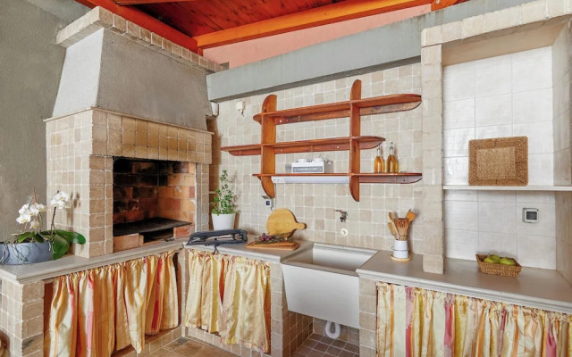 Beachfront Villa Adria