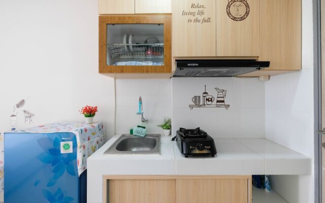 Minimalist Studio Apartment at Akasa Pure Living BSD