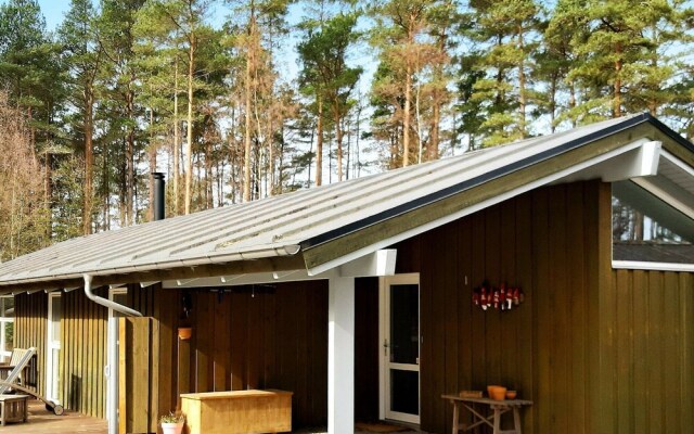 Scenic Holiday Home in Jutland with Terrace