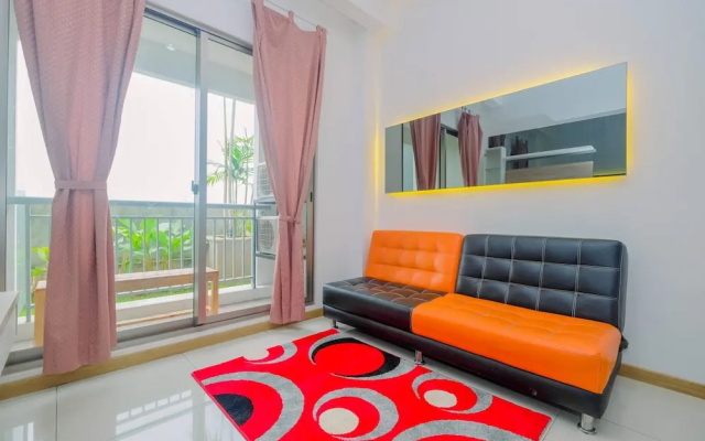 Highest Value 1BR Apartment at M-Town Signature – Guest Rooms – Tangerang