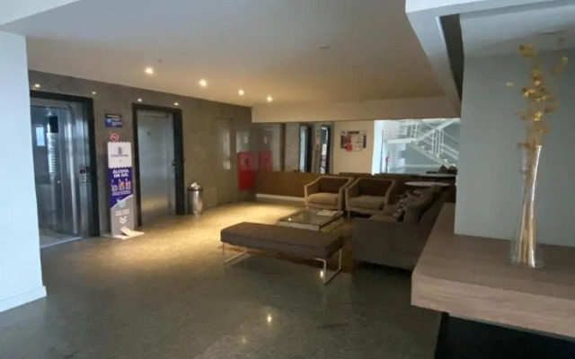 Apartamento 1 dormitório c/piscina