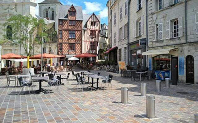 Bel appartement 50m2 en plein centre de Saumur