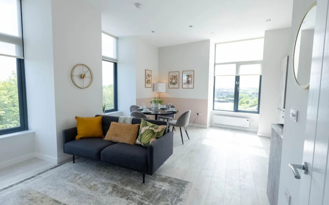 Two-bedroom by Leeds Art Gallery by Belvilla